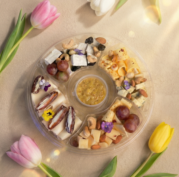 Сырная тарелка 465 г