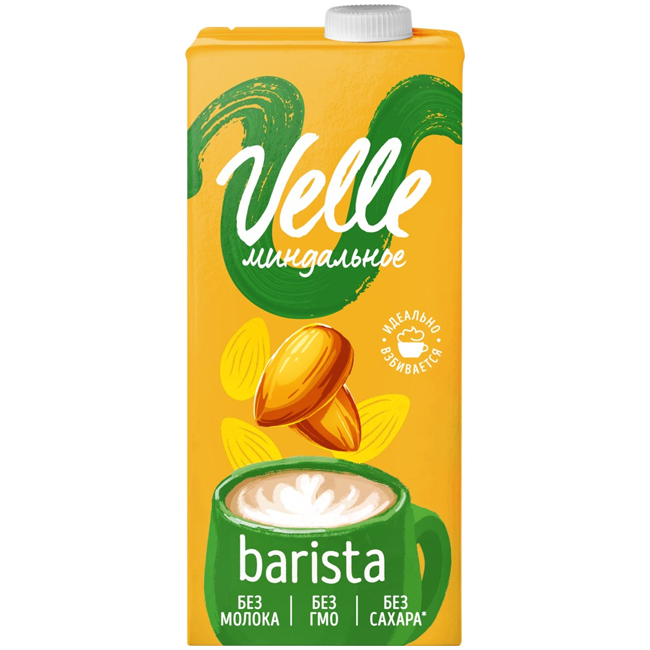 Напиток "Миндальное специальное" 1000 мл Velle
