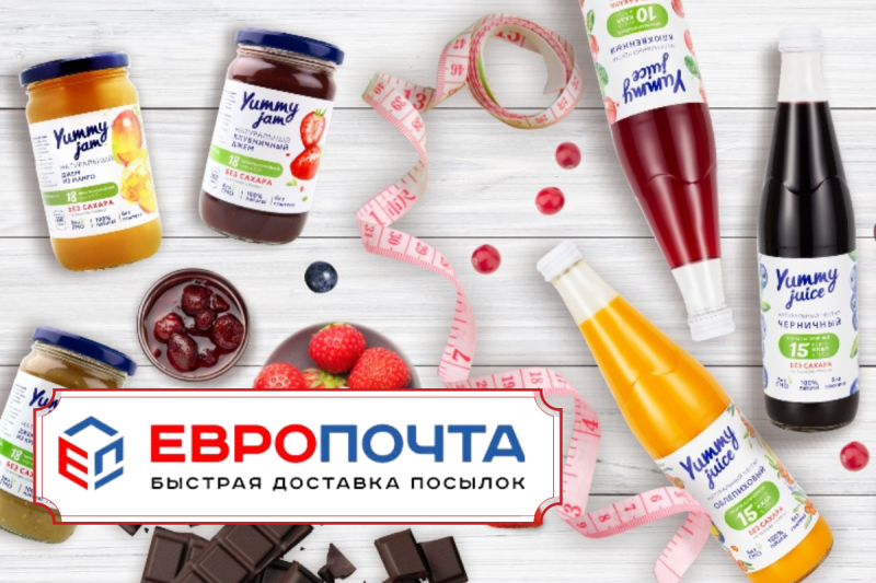 Без сахара ≠приговор. Доставка Европочтой диетических продуктов!