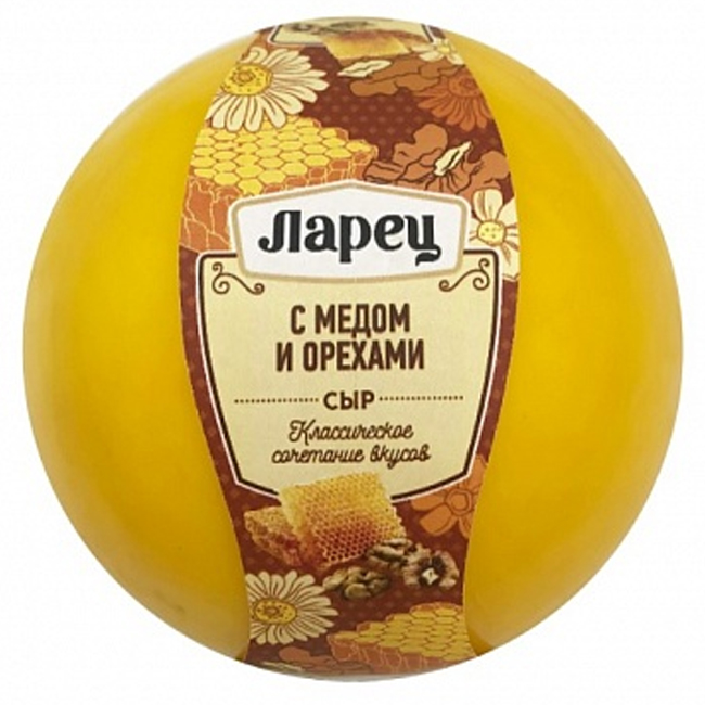 Сыр с медом и орехами (весовой) Ларец
