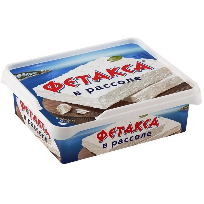 Сыр мягкий (в рассоле) 250 г Фетакса