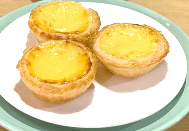 Новинка для сладкоежек - "Паштель де Ната"