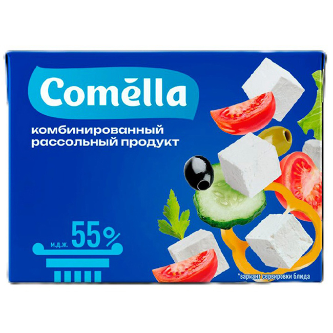 Рассольный продукт для греческого салата 200 г Comella