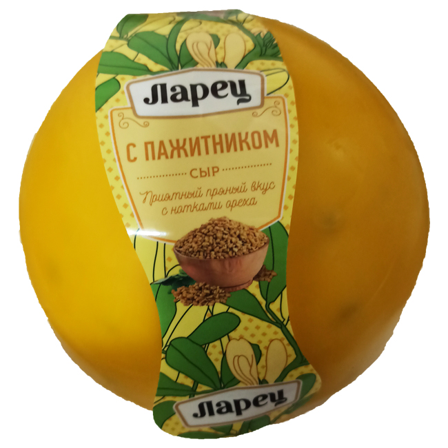 Сыр с пажитником (весовой) Ларец