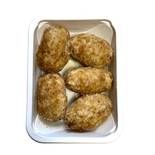 Котлеты из свинины и курицы с зеленым маслицем 500 г замороженные