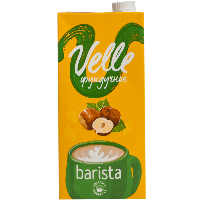 Напиток "Соевое фундучное специальное" 1000 мл Velle