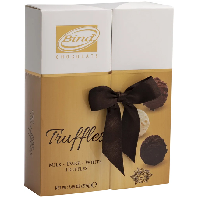 Набор шоколадных конфет "Шоколадный сундучок" 227 г BIND