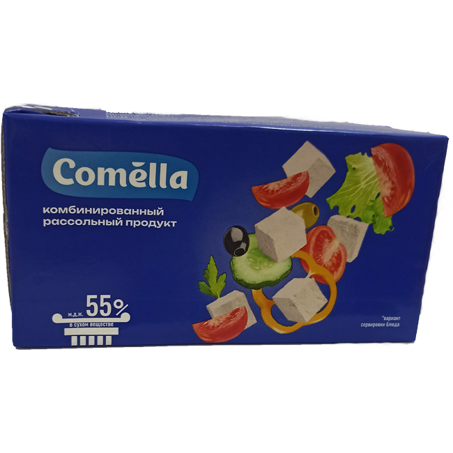 Рассольный продукт для греческого салата 500 г Comella