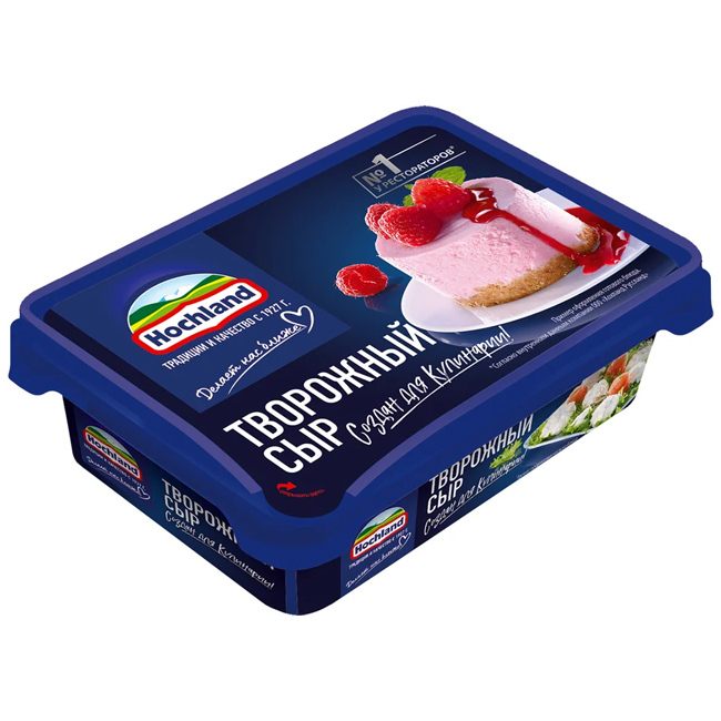 Сыр творожный для кулинарии 180 г(срок годн.15.01.26) Hochland
