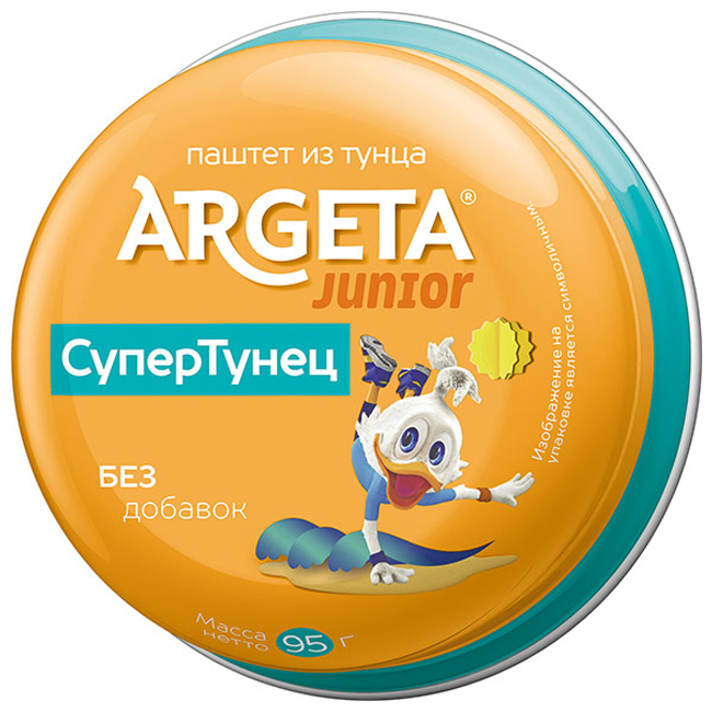 Паштет из тунца JUNIO 95 г ARGETA