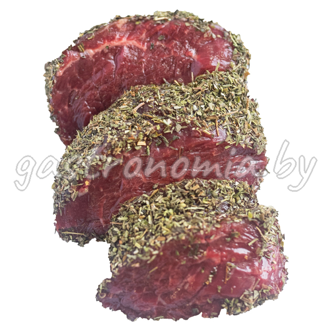 Медальоны из говяжьей вырезки "Прованс" (весовые) охлажденные