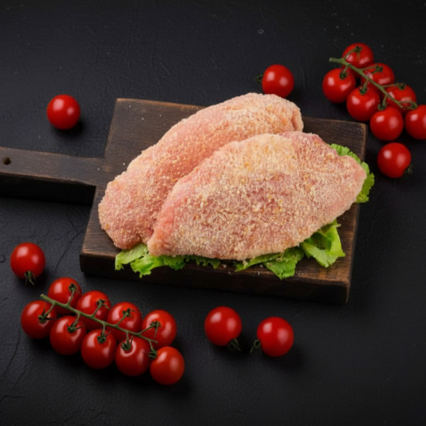 Шницель из филе цыпленка-бройлера (весовой) охлажденный
