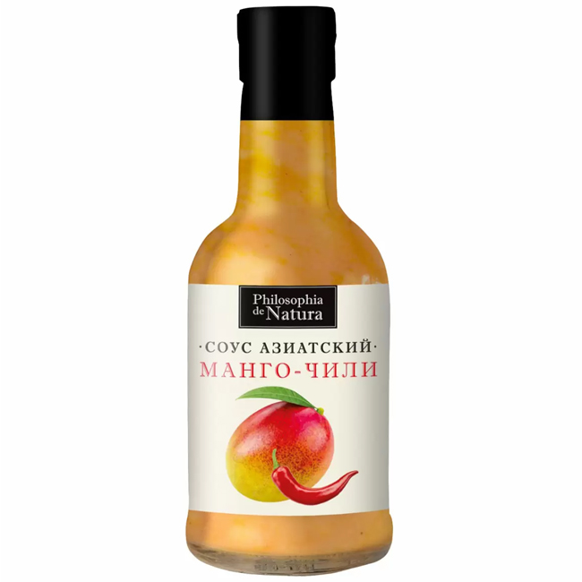 Соус азиатский "Манго-Чили" 230 г Philosophia de Natura