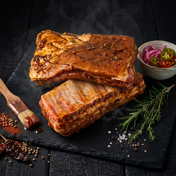 Шашлык из ребрышек "По-Техасски" (весовой) охлажденный