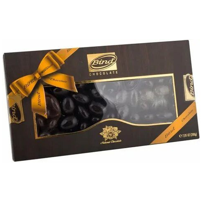 Шоколадное драже "Фисташка в шоколаде" 200 г BIND