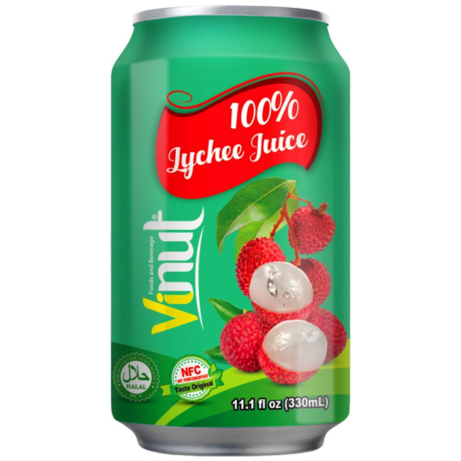 Сок Личи 330 мл(срок годн.19.02.26) Vinut