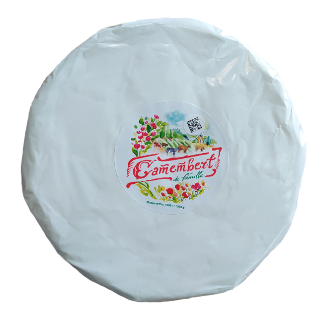 Сыр Камамбер де Фамиль (весовой) de Famille