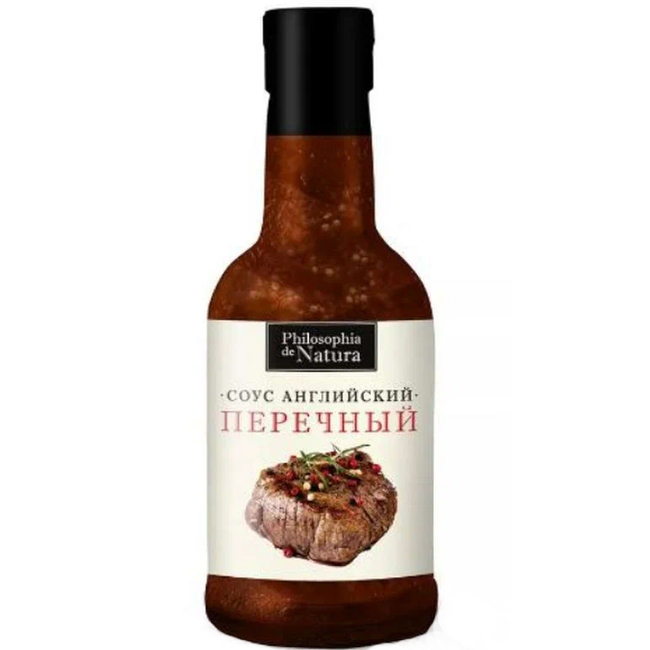 Соус английский "Перечный" 230 г Philosophia de Natura