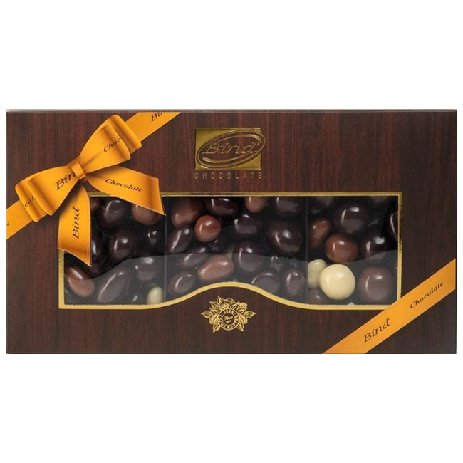 Шоколадное драже "Ассорти микс шоколад" 200 г BIND