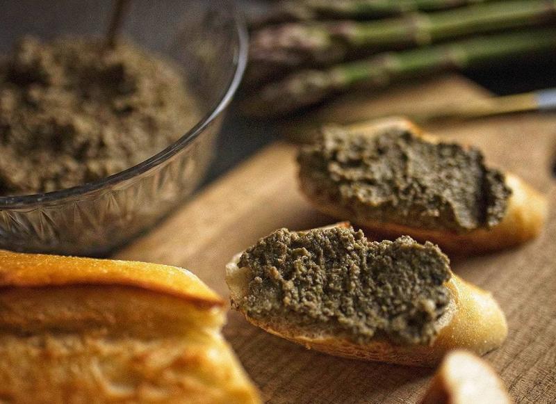 Тапенада - французская закуска к вашему столу