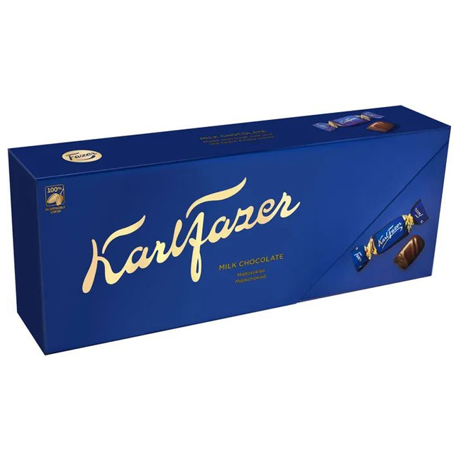 Набор конфет из молочного шоколада 250 г Karl Fazer