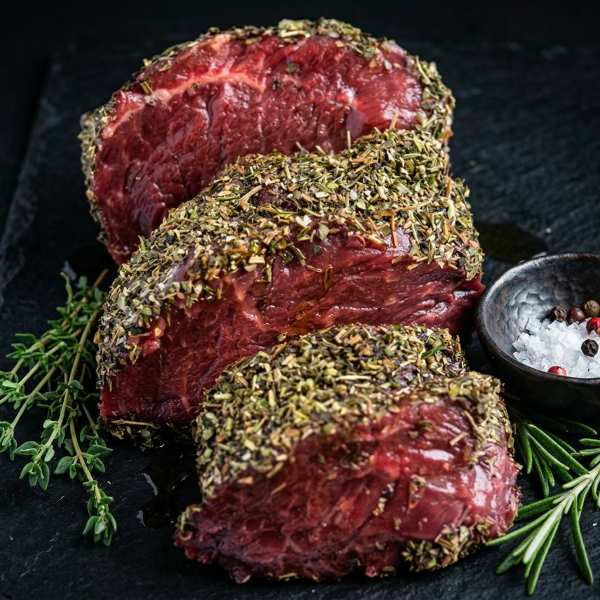 Медальоны из говяжьей вырезки "Прованс" (весовые) охлажденные