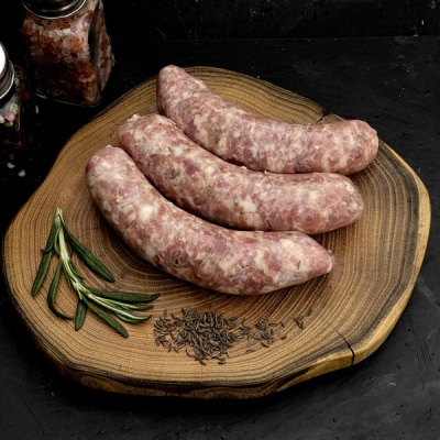 Колбаса из свинины "Вясковая" (весовая) охлажденная