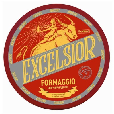 Сыр с козьим молоком твердый Formaggio (весовой) Excelsior Foodland