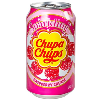 Напиток Клубника со сливкими 345 мл  Chupa Chups 