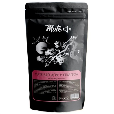 Чай Мате "Барбарис и Облепиха" 100 г Mute