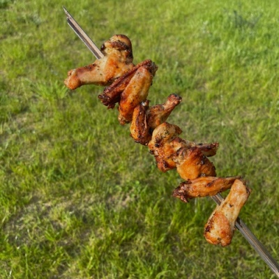 Крылышки в лимонном маринаде (весовые) охлажденные