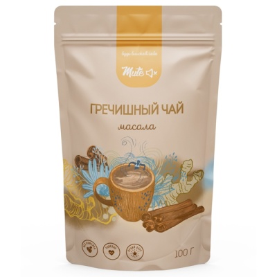 Чай Гречишный “Масала” 100 г Mute