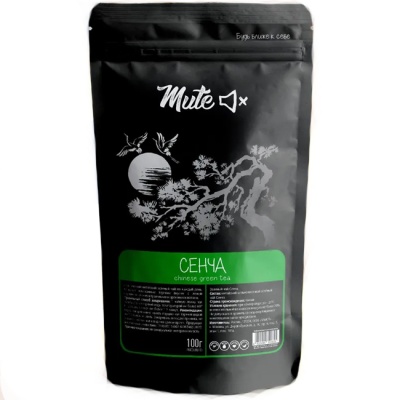 Зелёный чай Сенча 100 г Mute