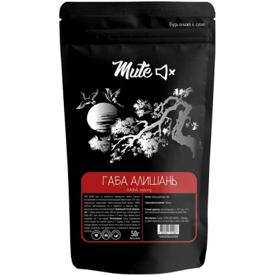 Улун "ГАБА Алишань" 50 г Mute
