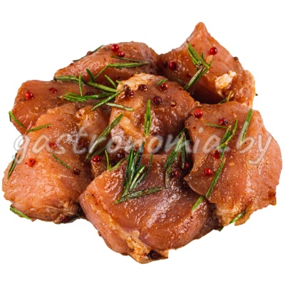 Шашлык из свинины в красном вине (весовой) охлажденный