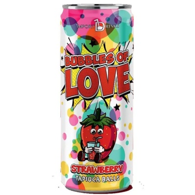 Чайный напиток со вкусом клубники 320 мл (срок годн.18.03) IMPORTDRINKS