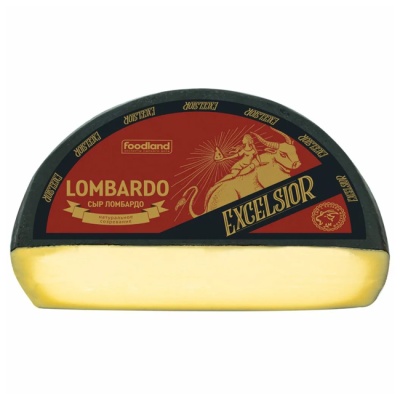 Сыр с козьим молоком твердый Lombardo (весовой) Excelsior Foodland