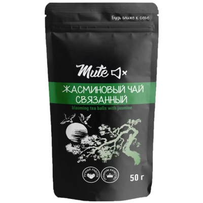 Зелёный чай “Жасминовый” 50 г Mute