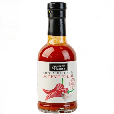 Соус азиатский "Острый Чили" 230 г Philosophia de Natura