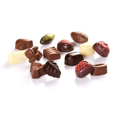 Набор шоколадных конфет "Золотая подарочная упаковка" 110 г BIND