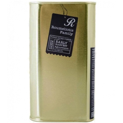 Масло оливковое нерафинированное АГУРЕЛЕО 1000 мл Roumeliotis Family