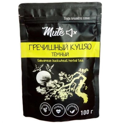 Чай Гречишный тёмный гранулированный 100 г Mute