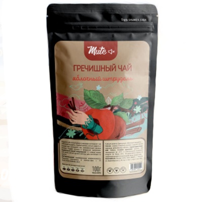 Чай Гречишный “Яблочный штрудель” 100 г Mute