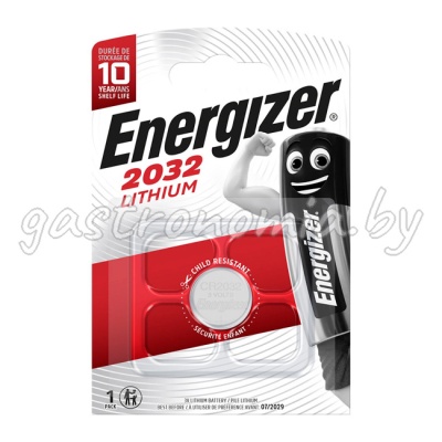Батарейка литиевая CR2032 Energizer 1 шт