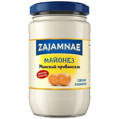 Майонез "Минский Провансаль" 300 г ZAJAMNAE 