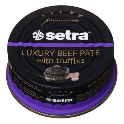 Паштет из говядины с трюфелем 100 г Setra