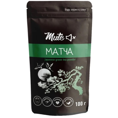 Зелёный чай Матча 100 г Mute