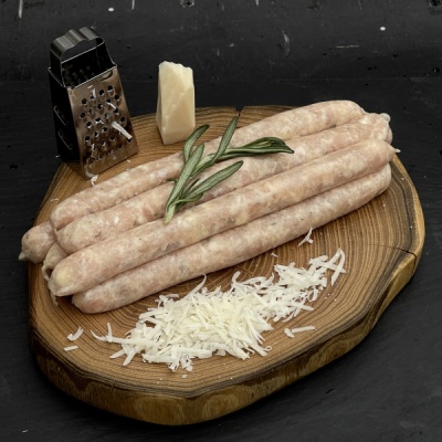 Колбаски "Куриные с сыром" (весовые) охлажденные тонкие