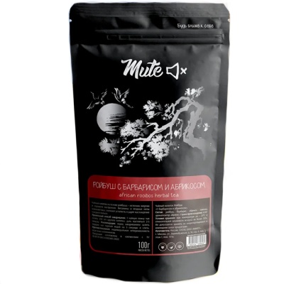 Чай Ройбуш с барбарисом и абрикосом 100 г Mute