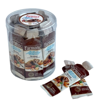 Какао-крем с фундуком 240 г (24 шт х 10 г) FARMAND